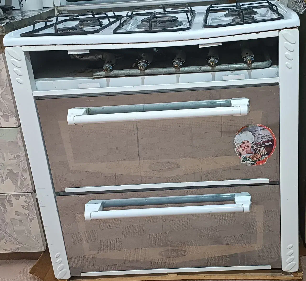 اجاق طرح فر|اجاق گاز و لوازم برقی پختوپز|تایباد, |دیوار