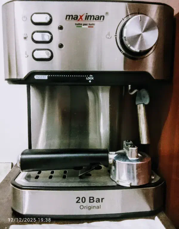 قهوه ساز نو|سماور، چایساز، قهوهساز|بروجن, |دیوار