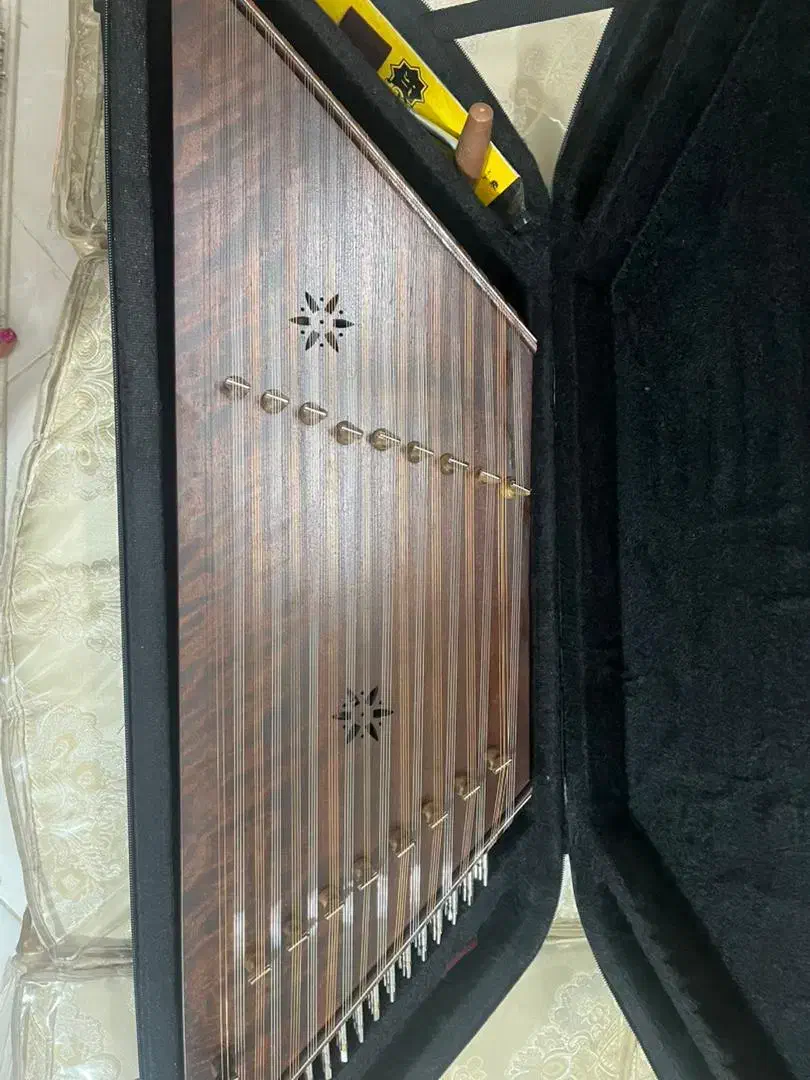 سنتور چوب گردو مناسب تمرین|سازهای سنتی|ری, دیلمان|دیوار