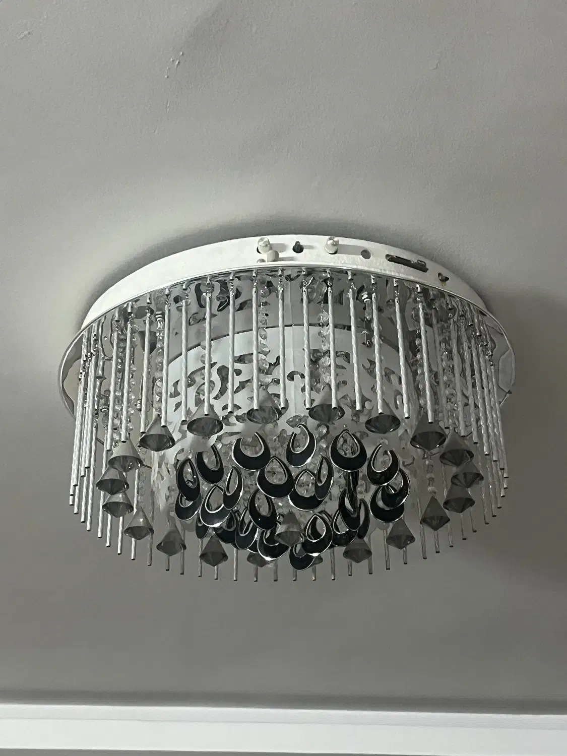 لوستر فلش خور|لوستر و چراغ آویز|اصفهان, طاحونه|دیوار