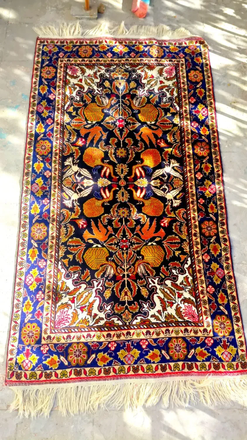 قالیچه|فرش|تربت‌حیدریه, اندیشه|دیوار