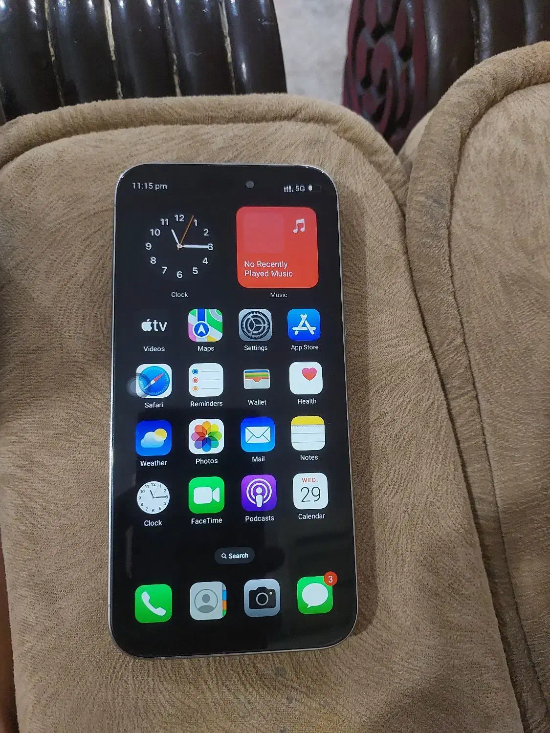 گوشی فول کپی ایفون ۱۵ پرو مکس|موبایل|ایذه, |دیوار