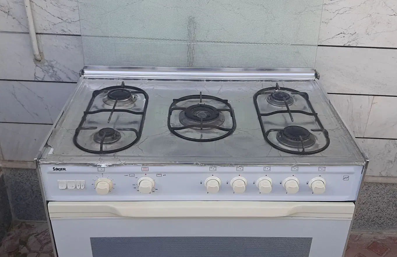 اجاق گاز فردار سینجر|اجاق گاز و لوازم برقی پخت‌وپز|سراب, |دیوار