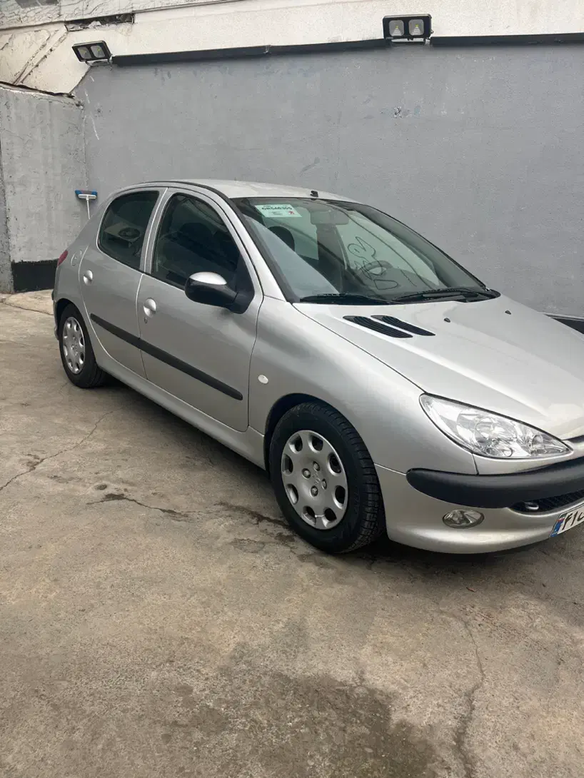 پژو 206 تیپ 2 مدل 83|خودرو سواری و وانت|رشت, نیروی دریایی|دیوار