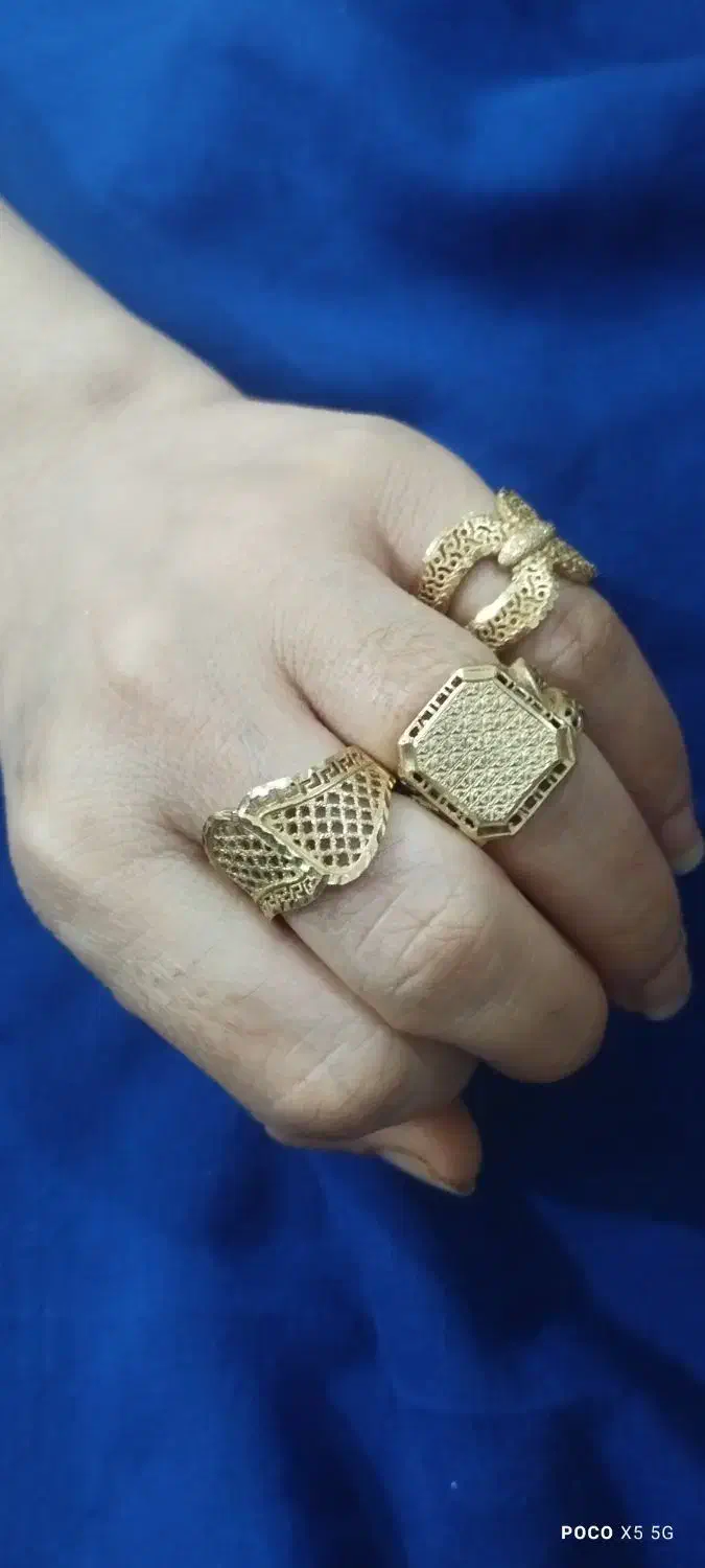 انگشتر طرح طلا|بدلیجات|ایلام, |دیوار