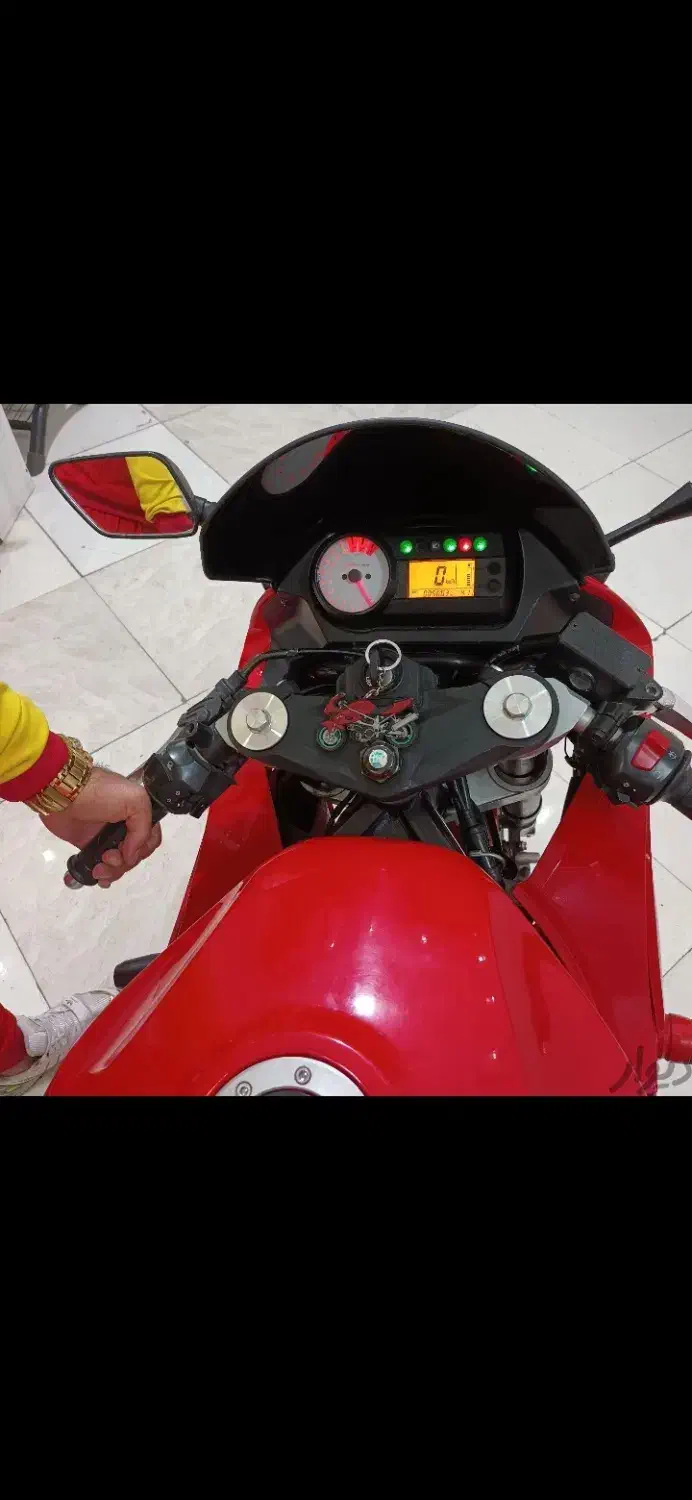 هیوسانگ|موتورسیکلت|تهران, گمرک|دیوار