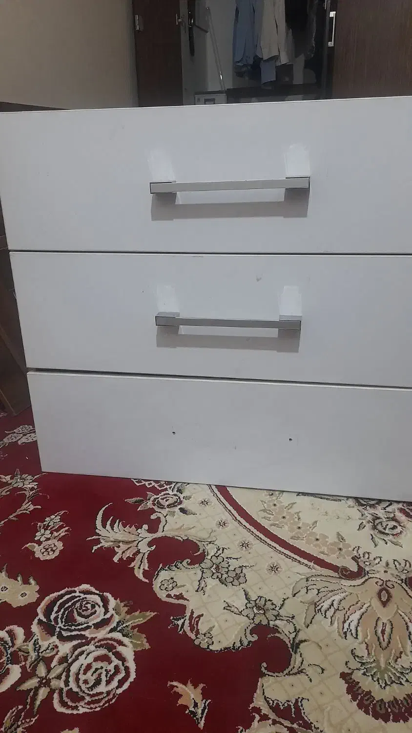 کمد کشابی سه کشاب دارد|جاکفشی، کمد، دراور|بندر امام خمینی, |دیوار