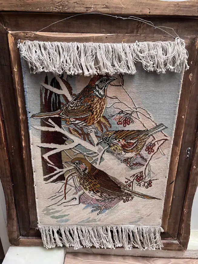 تابلو فرش|تابلو فرش|کرمان, |دیوار