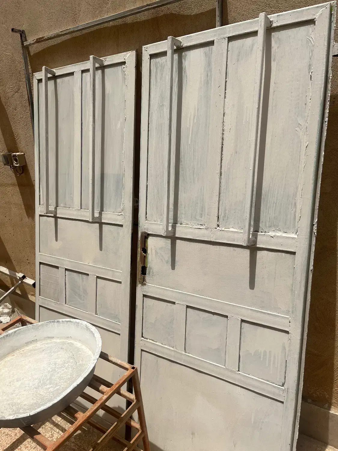 درب اهنی|مصالح و تجهیزات ساختمان|بندر ماهشهر, |دیوار