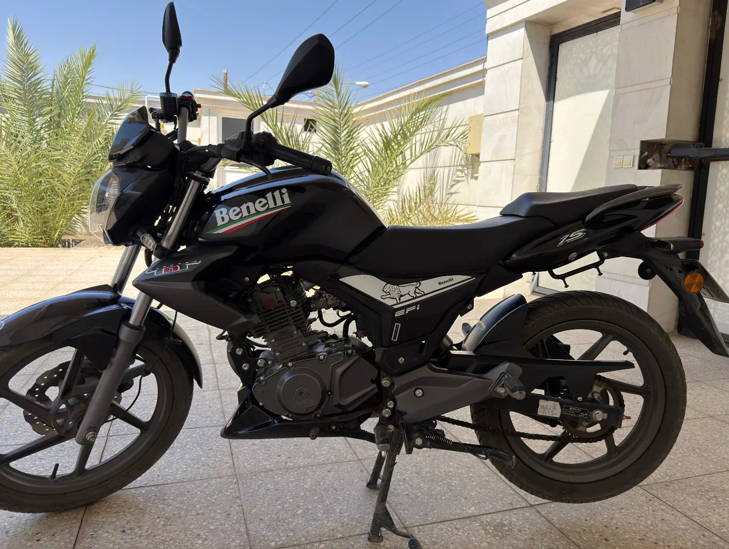Benelli tnt15|موتورسیکلت|طبس, |دیوار