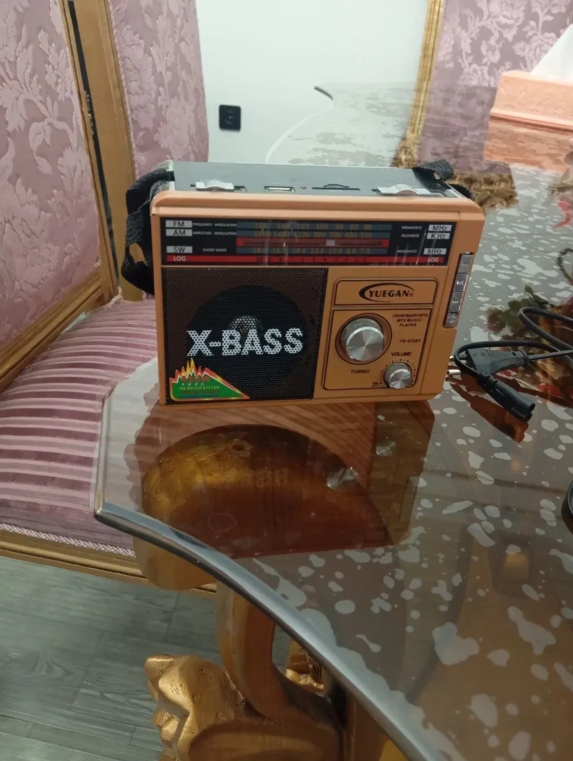 رادیو اسپیکر|پخش‌کننده همراه|تبریز, |دیوار