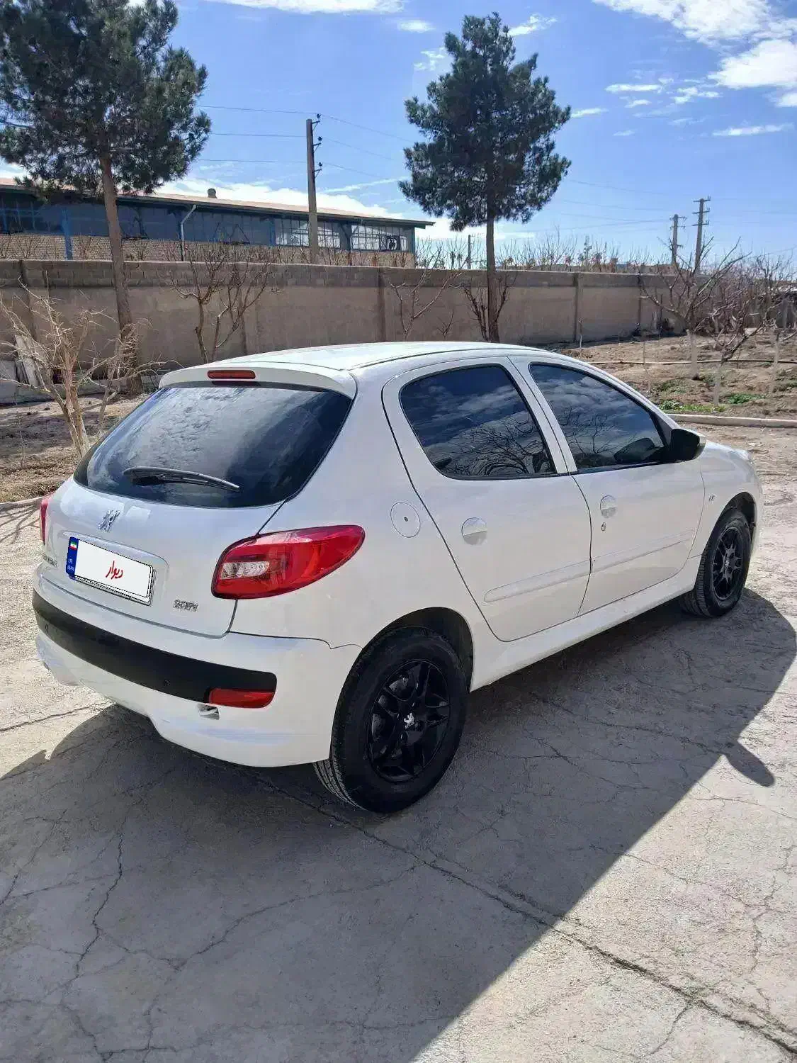 مدل ۴۰۲۲۰۷tu3|خودرو سواری و وانت|رباط‌کریم, شهرک صنعتی ده‌حسن|دیوار