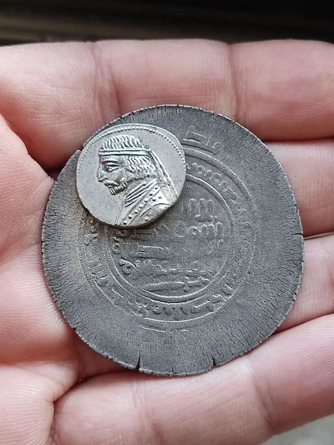 سکه غزنوی|کلکسیون سکه، تمبر، اسکناس|شیراز, تلخ داش|دیوار