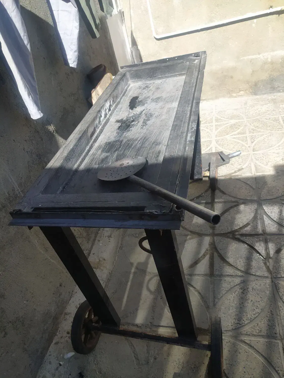 منقل زغالی|اجاق گاز و لوازم برقی پختوپز|اسدآباد, |دیوار