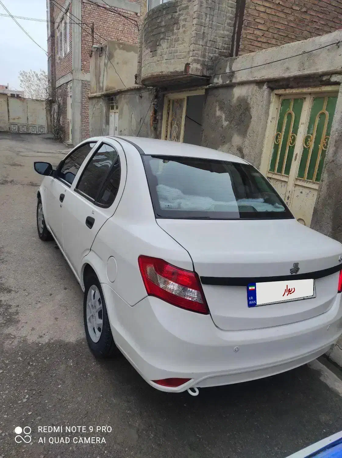 ساینامعمولی مدل 1400|خودرو سواری و وانت|میاندوآب, |دیوار