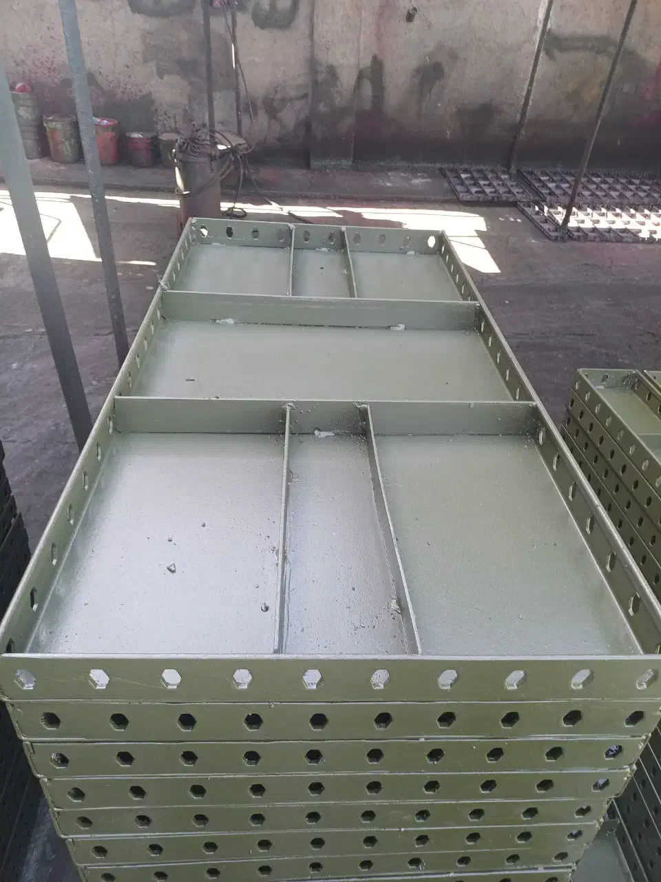 فروش لوله داربست نو دست دوم بالابر نو دست دوم|عمدهفروشی|اردبیل, |دیوار