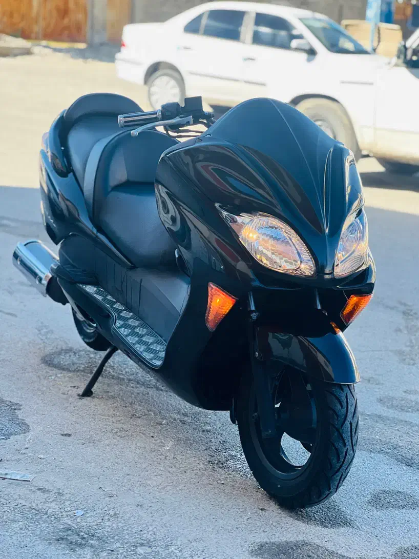 هندا فورزا ۲۵۰سی سی مدل۲۰۰۸|موتورسیکلت|مهر, |دیوار