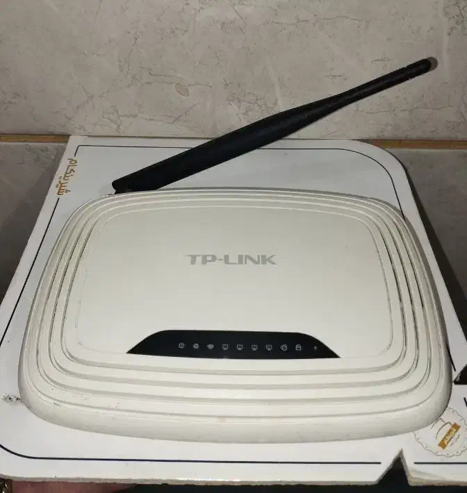 مودم روتر بی سیم TP-LINK TL-WR740Nقیمت پایین|مودم و تجهیزات شبکه|شهرکرد, |دیوار