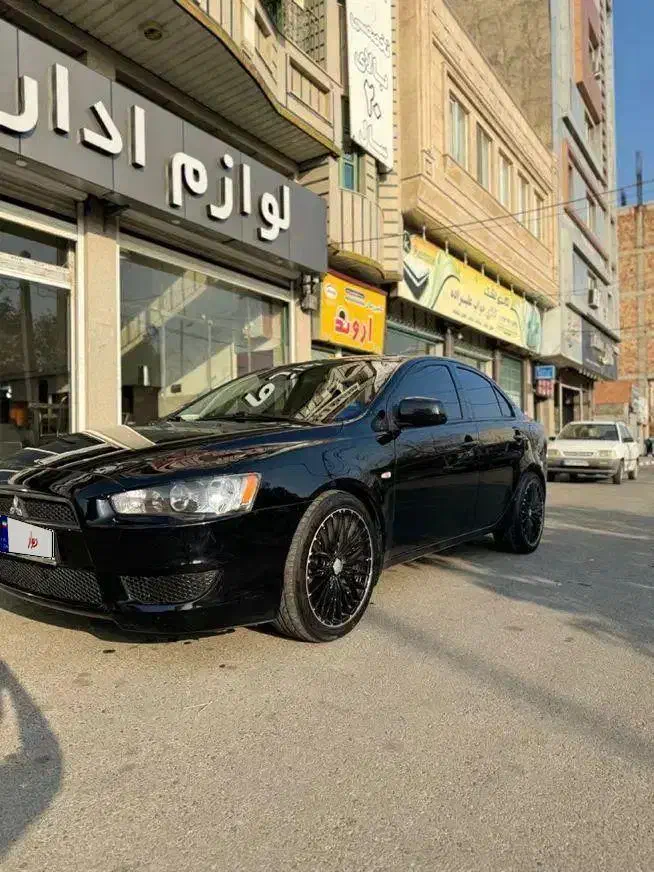 لنسر2014 اتومات|خودرو سواری و وانت|ارومیه, |دیوار