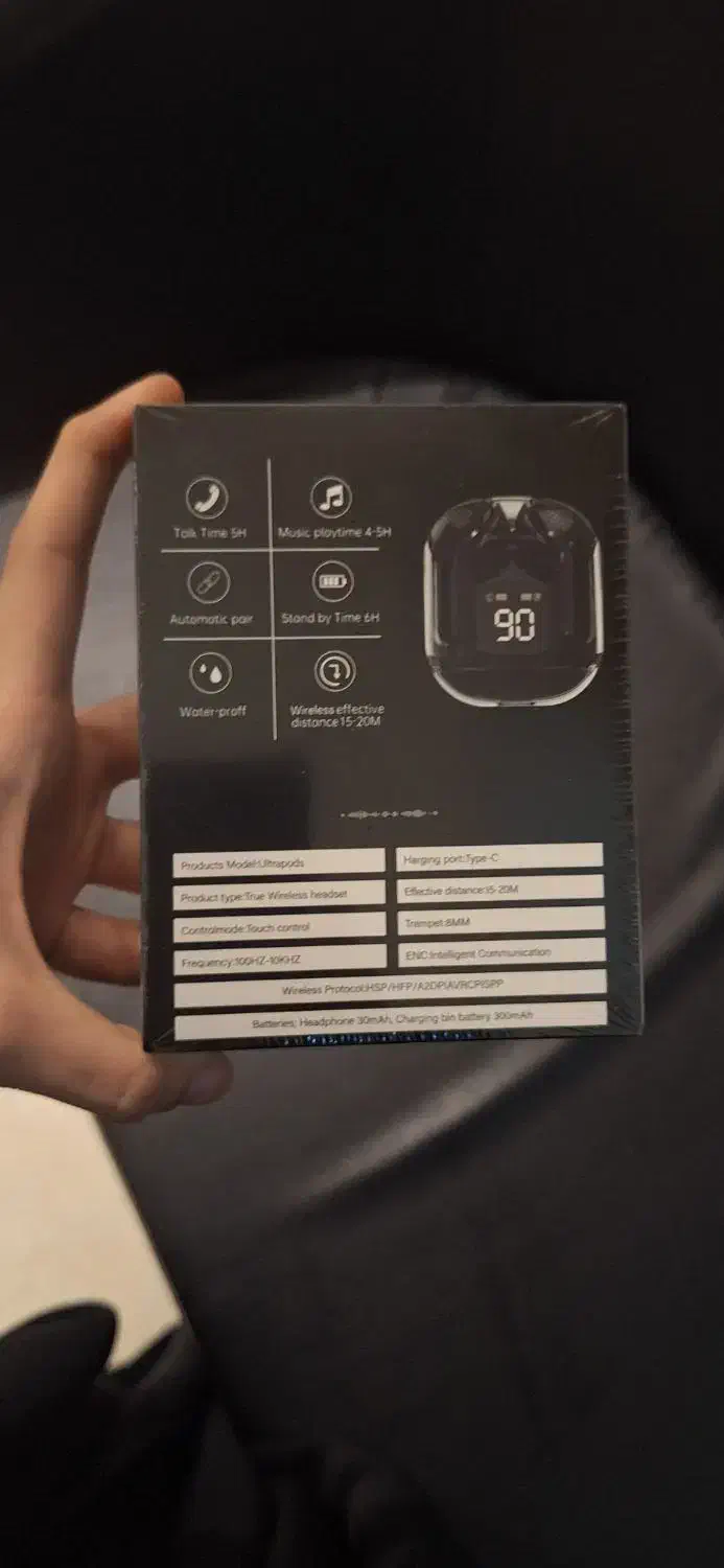 ایرپاد UltraPods Max|لوازم جانبی موبایل و تبلت|قم, صفاشهر|دیوار