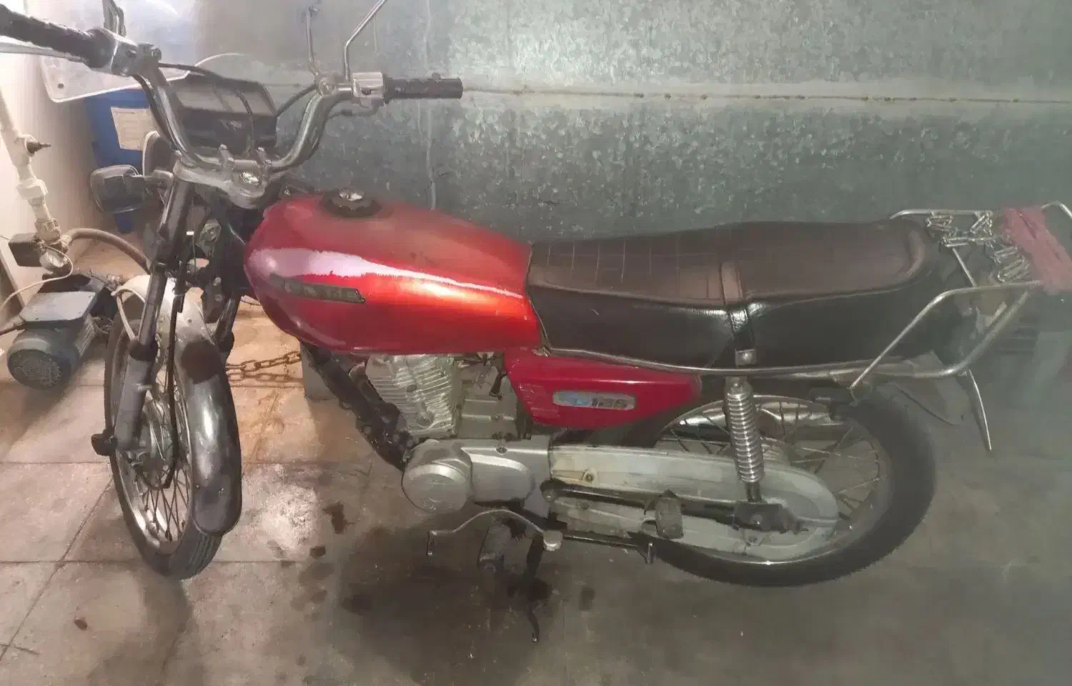 موتور سیکلت تلاش|موتورسیکلت|تولم شهر, |دیوار