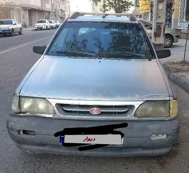 پراید مدل ۸۵|خودرو سواری و وانت|قم, هفت تیر|دیوار