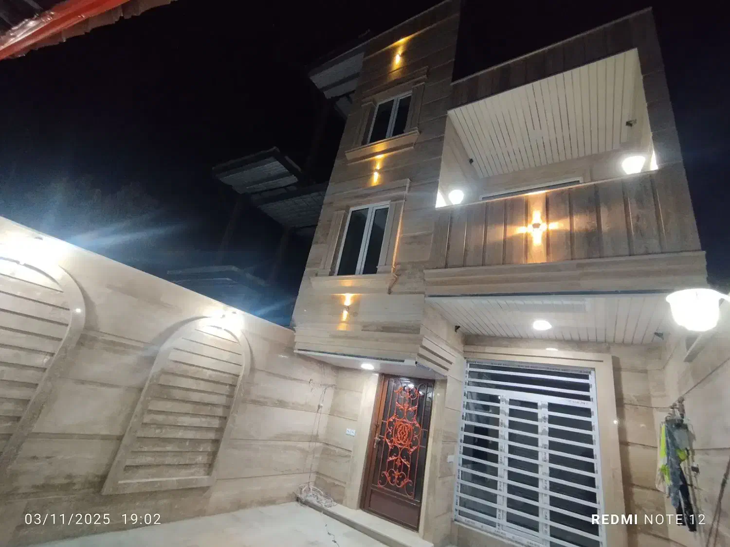 ساختمان دوطبقه فروشی در کرم اباد|فروش آپارتمان|نورآباد, |دیوار