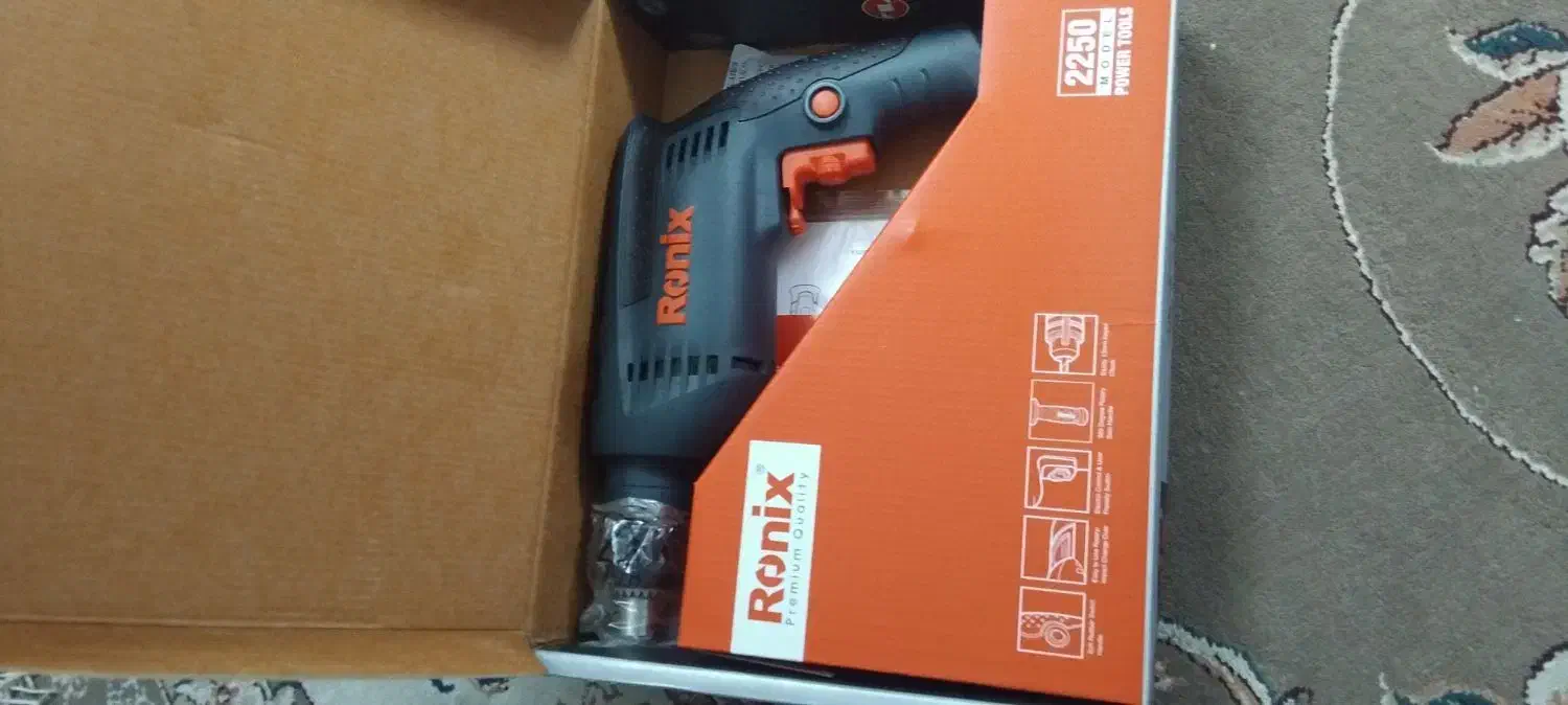 با سلام لوازم برقی رونیکس دریل و بلوور و میخکوب|ابزارآلات|مشهد, شهرآرا|دیوار