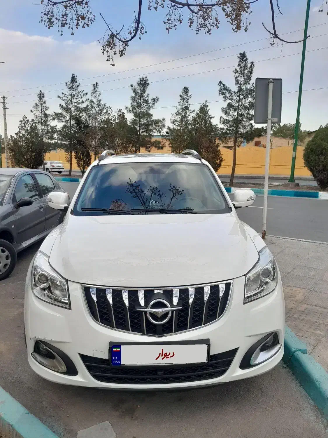 هایماs7 مدل ۹۶|خودرو سواری و وانت|اصفهان, کوی ولی عصر|دیوار