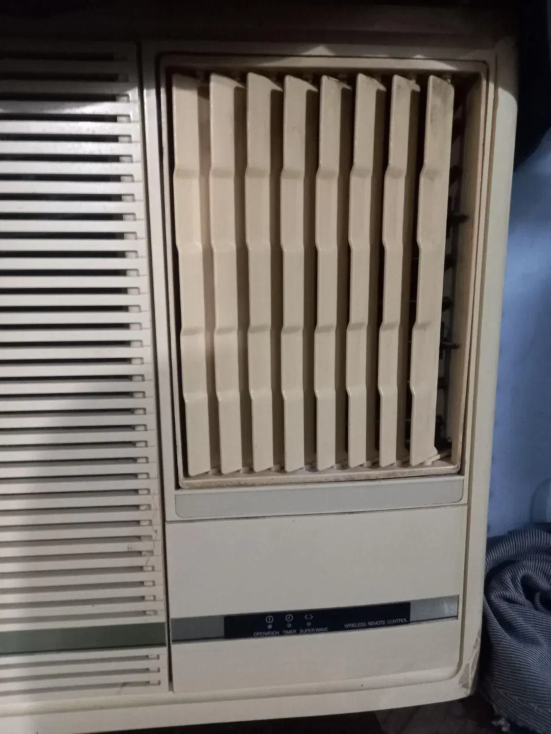 کولر پنجره ایی اجنرال|کولر گازی و فن‌کوئل|بندر انزلی, پیل علی باغ|دیوار