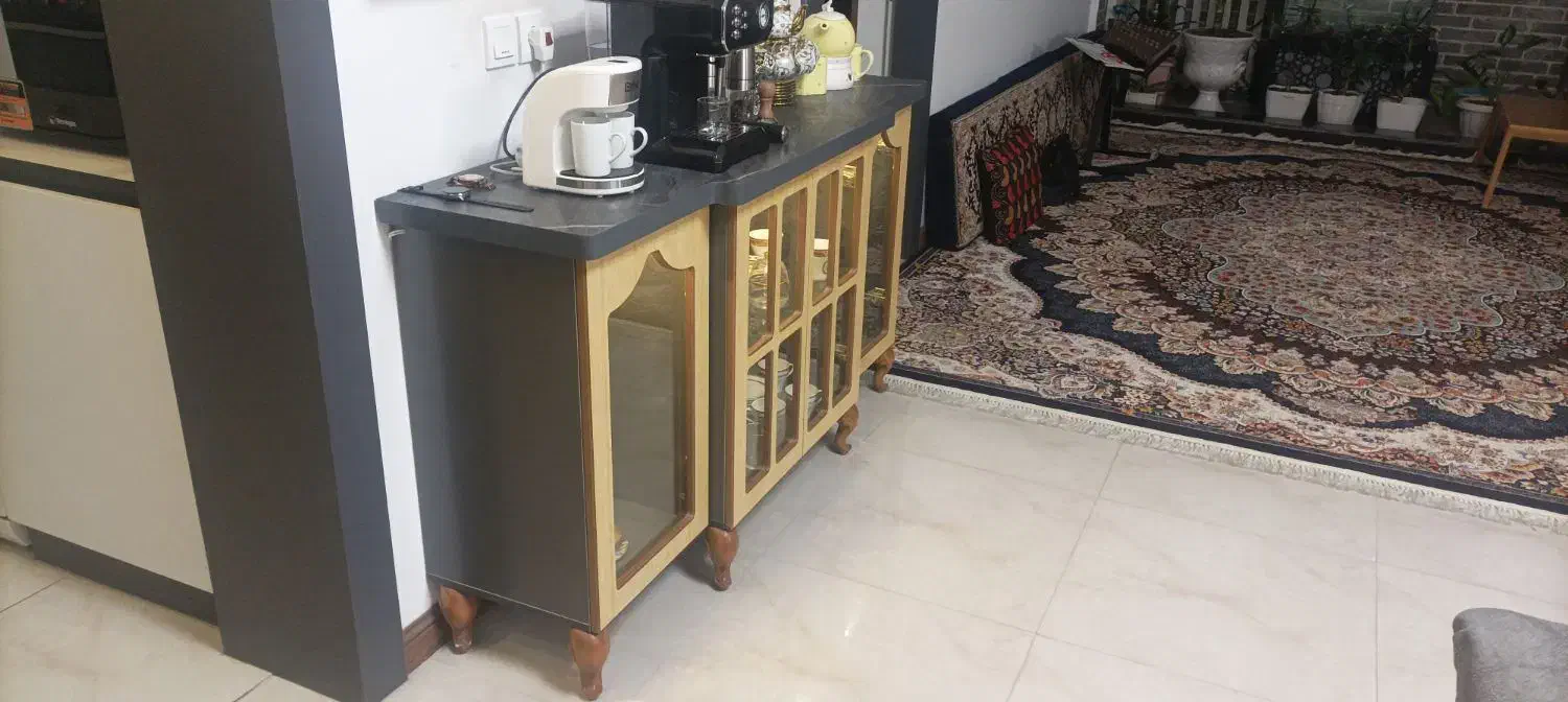 کنسول ام دی اف|بوفه، ویترین، کنسول|شیراز, دارالرحمه|دیوار