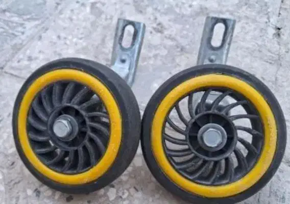 یک جفت کمکی سالم سالم|دوچرخه، اسکیت، اسکوتر|ابهر, |دیوار