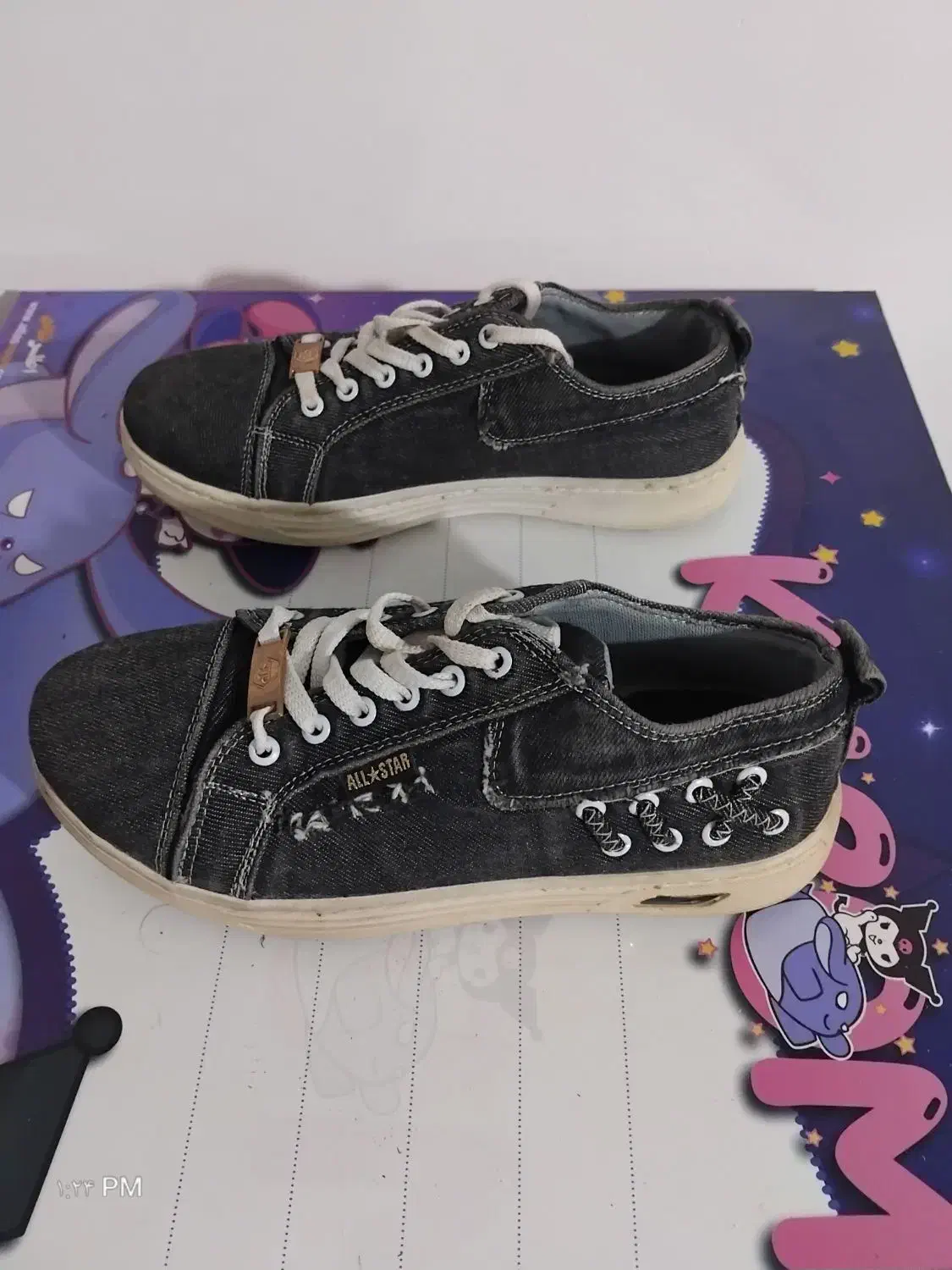 کتونی آل استار|کیف، کفش، کمربند|اراک, |دیوار