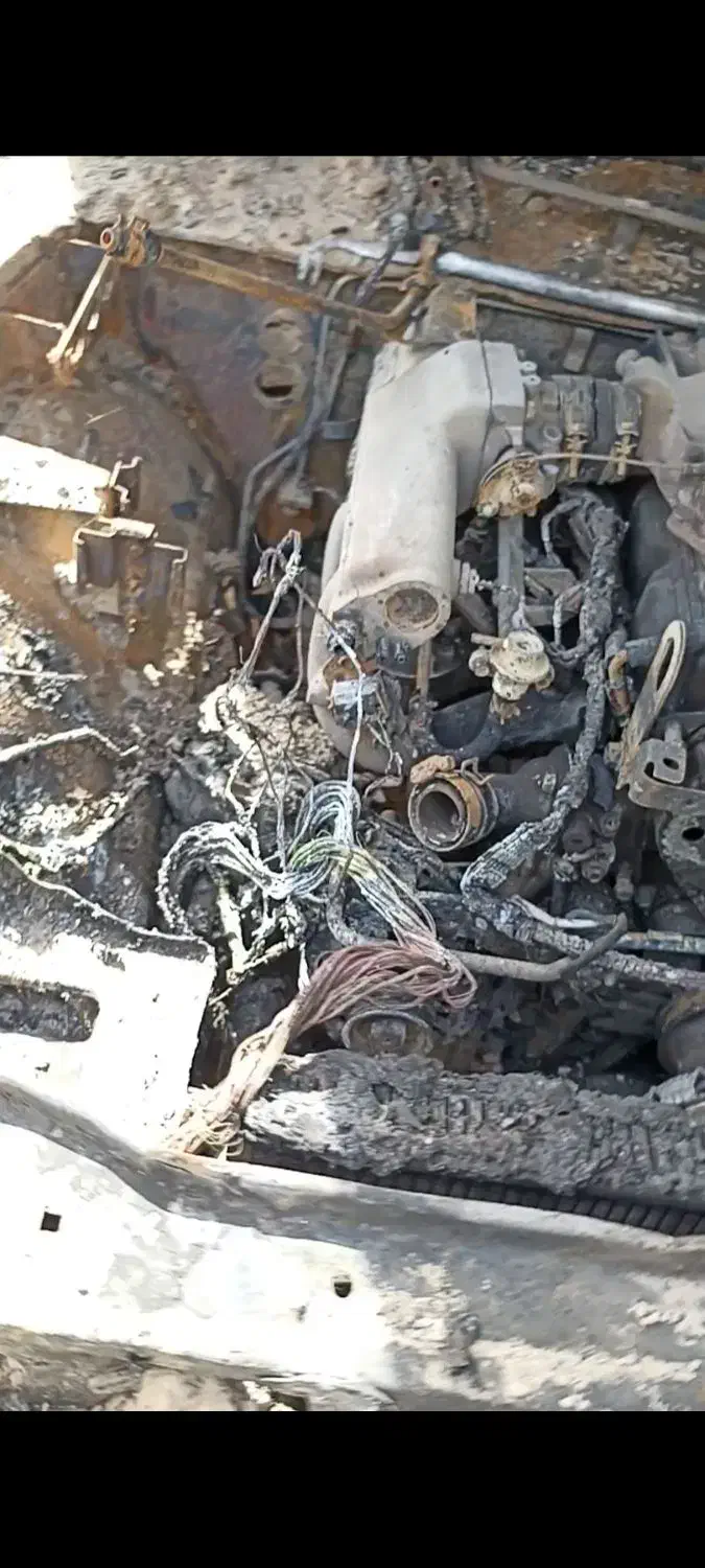 مزدا 2000 دوکابین سوخته|خودرو سواری و وانت|تربت جام, حافظ|دیوار