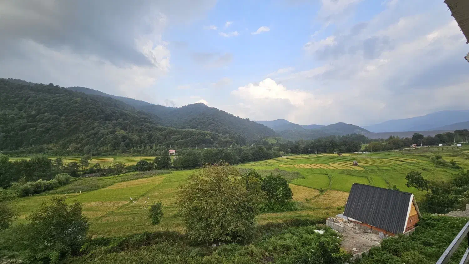 ویلا دوبلکس لوکس با جکوزی و ویوی دشت و جنگل|اجارهٔ کوتاهمدت ویلا و باغ|آلاشت, |دیوار