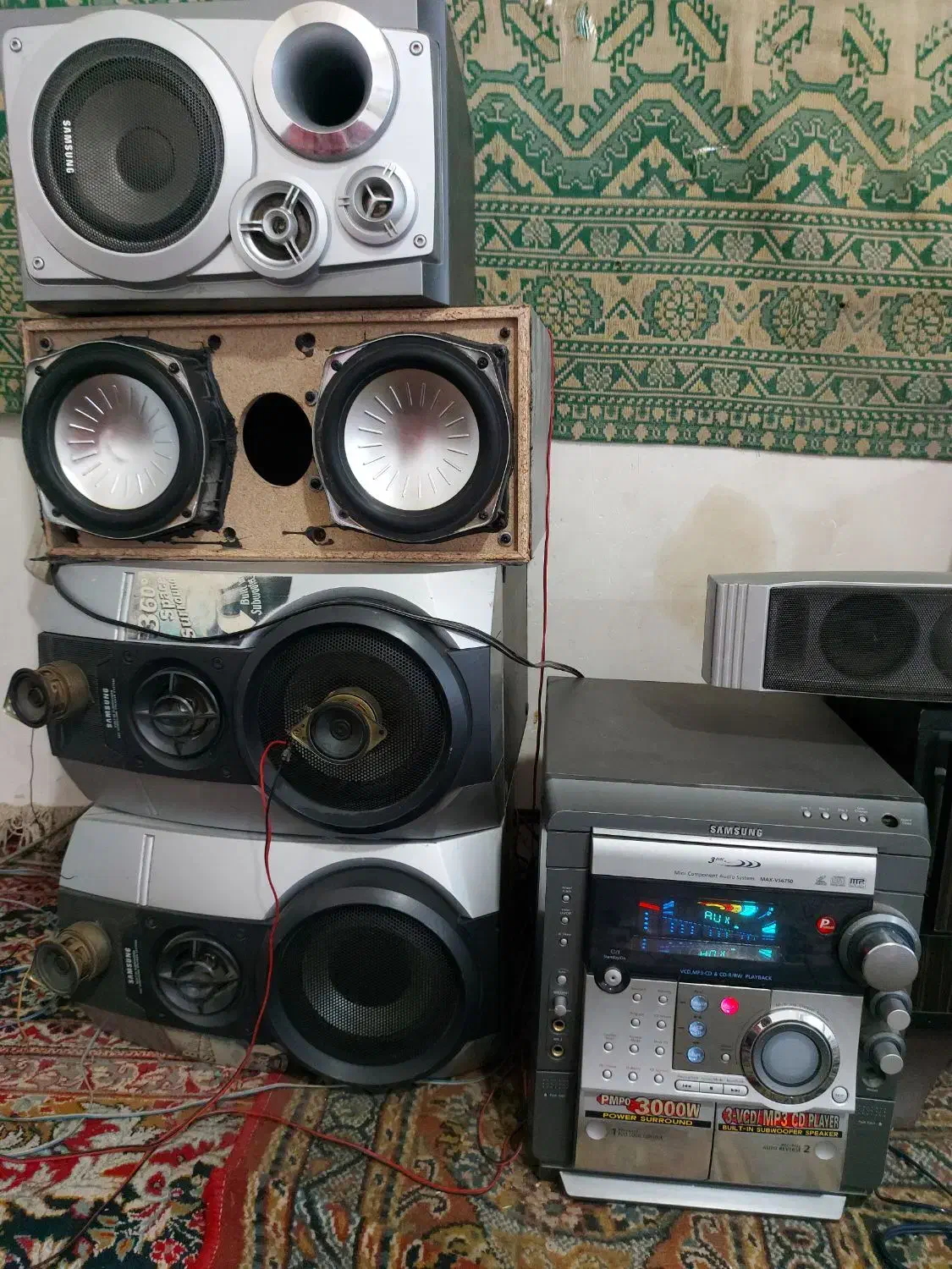 سیستم خانگی سامسونگ بلوتوثی|سیستم صوتی خانگی|شاهدشهر, |دیوار