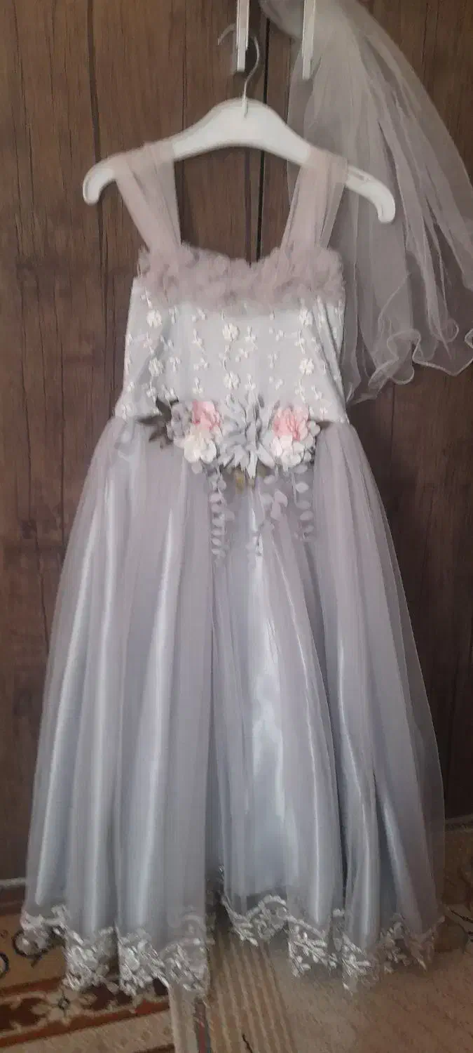 پیراهن دخترانه|کفش و لباس بچه|قزوین, |دیوار