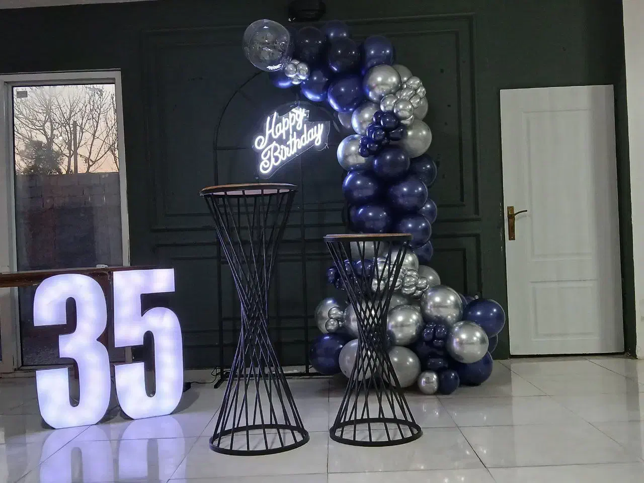 بادکنک آرایی شب یلدا دیزاین تولد فینگرفود گل ارایی|خدمات پذیرایی، مراسم|مشهد, توس (بلوار توس)|دیوار