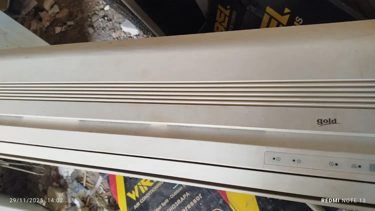 کولر گازی الجی کره ای اصل 25000|کولر گازی و فن‌کوئل|مشهد, چهاربرج|دیوار