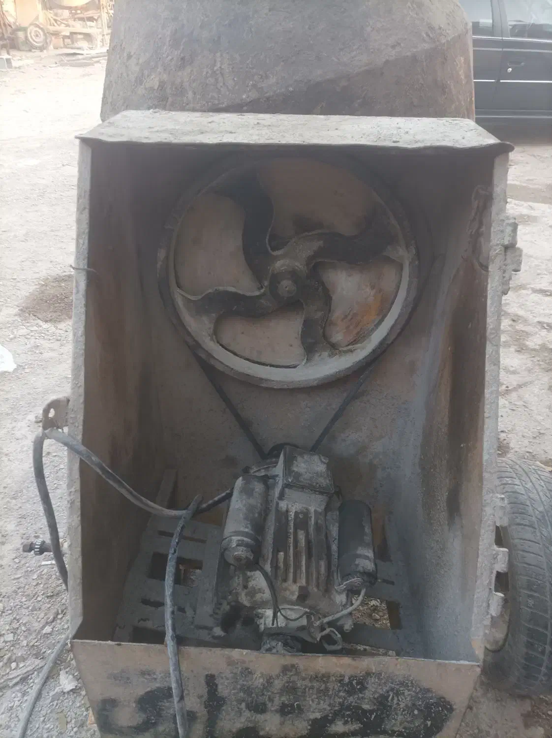 میکسر بتون ریزی|مصالح و تجهیزات ساختمان|بندر ماهشهر, |دیوار