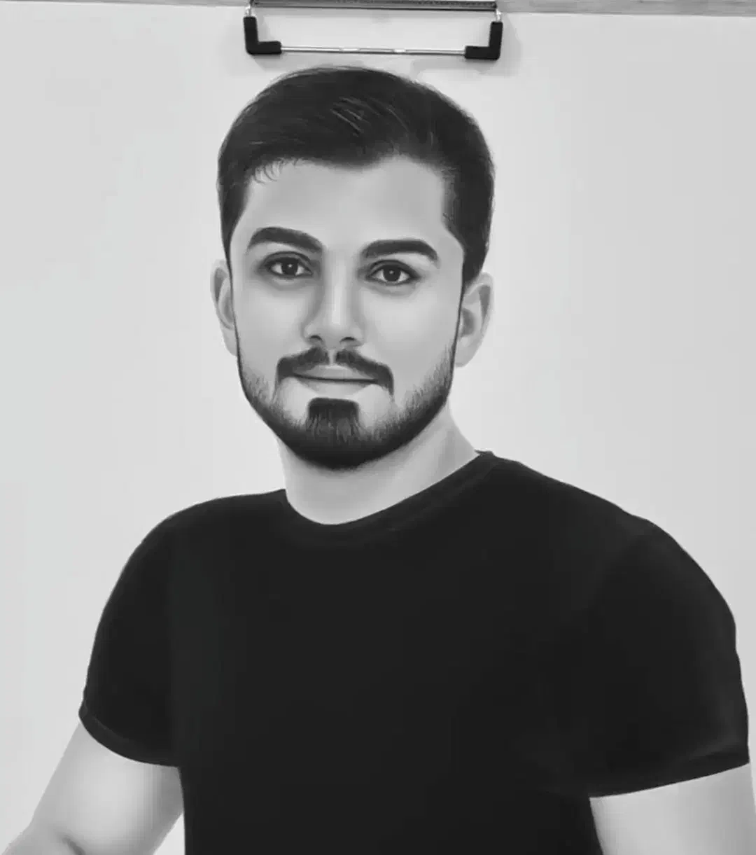 طراحی چهره سبک هایپر رئال|تابلو، نقاشی، عکس|سیرجان, |دیوار