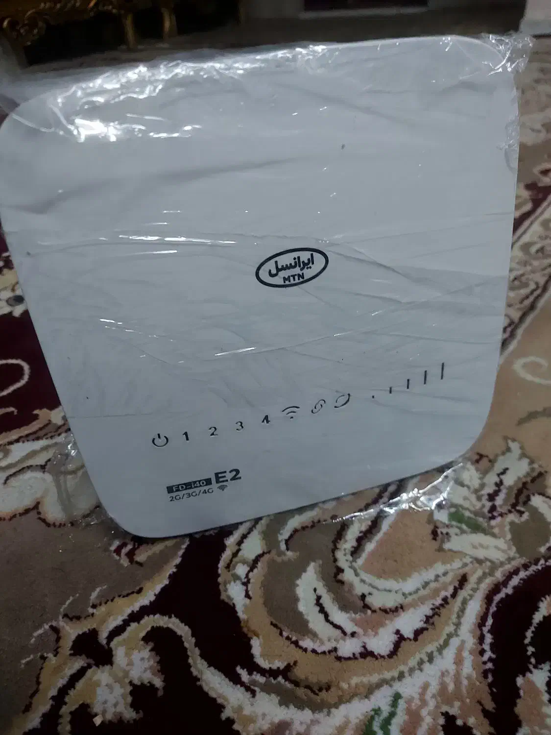 مودم ایرانسل مدل TDLTE|مودم و تجهیزات شبکه|نسیم‌شهر, |دیوار