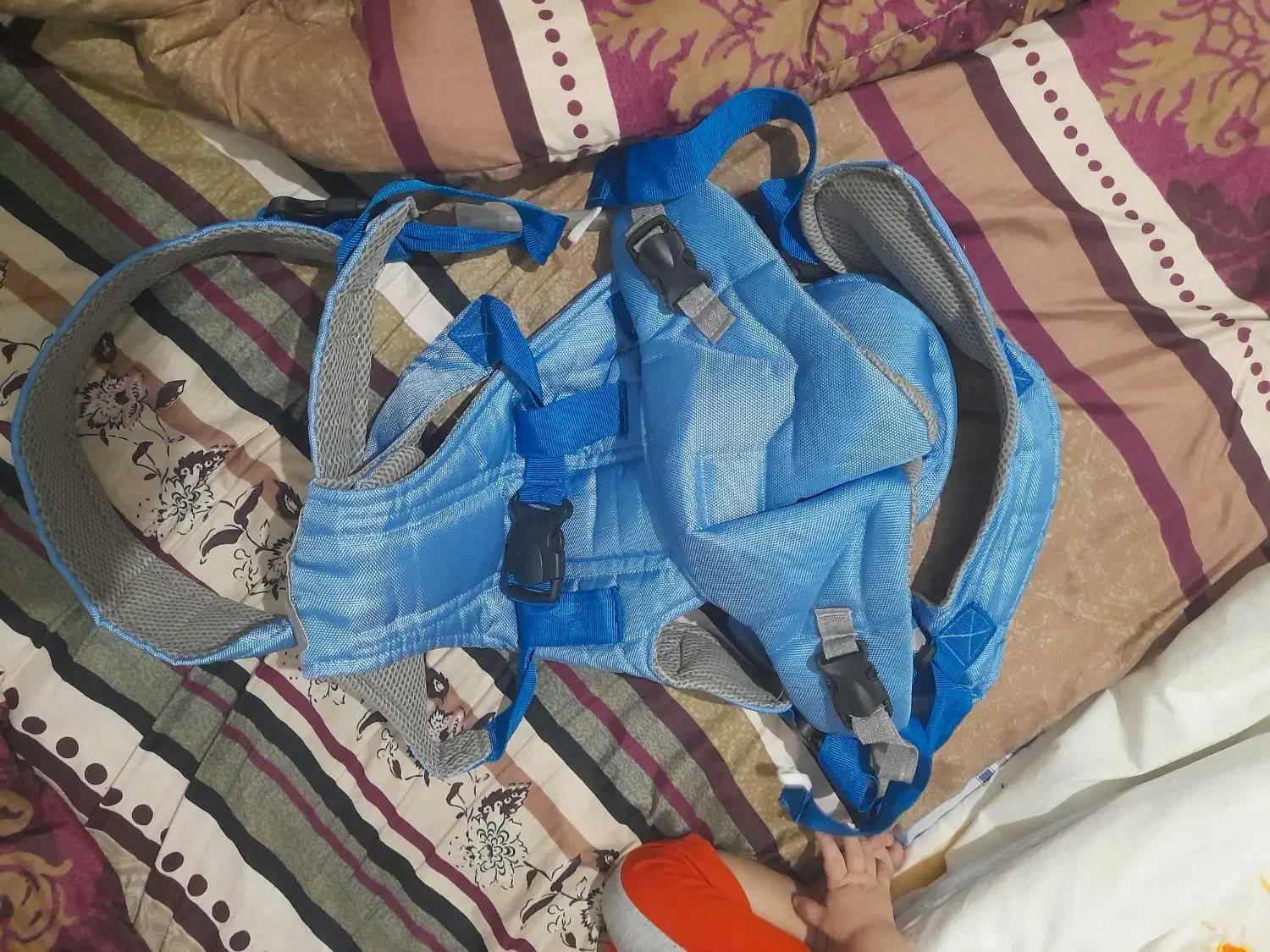 اغوشی آبی،طوسی نونو|اسباب و اثاث بچه|تهران, مجیدیه|دیوار