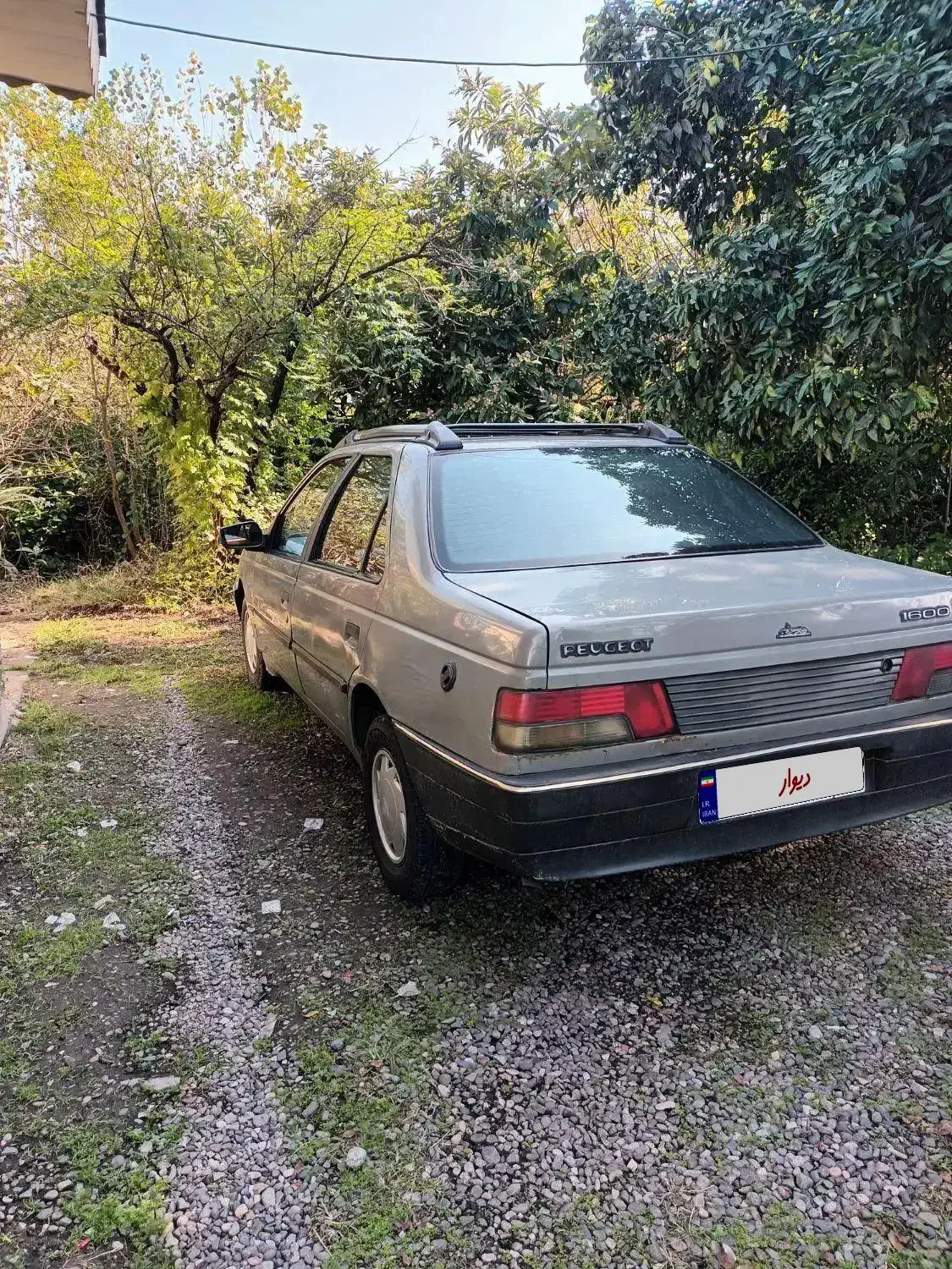 پژواردی مدل ۸۰|خودرو سواری و وانت|سنگر, |دیوار