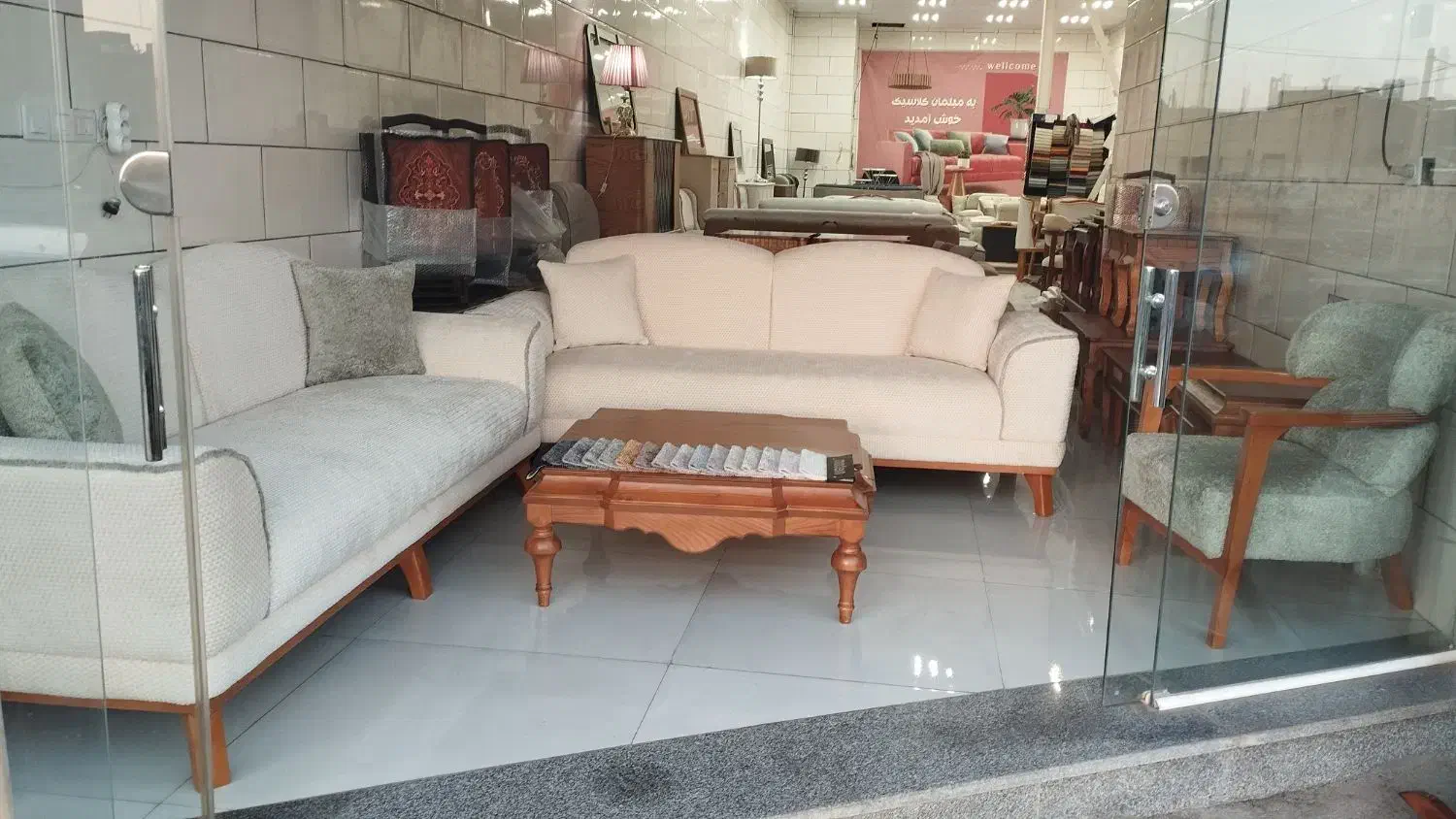 مبل راحتی فیلون|مبلمان خانگی و میز عسلی|بیرجند, |دیوار