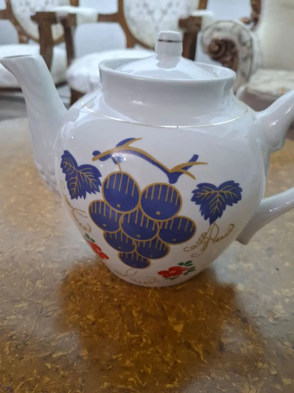 قوری چینی|قوری، کتری، قهوه‌ساز دستی|تبریز, |دیوار