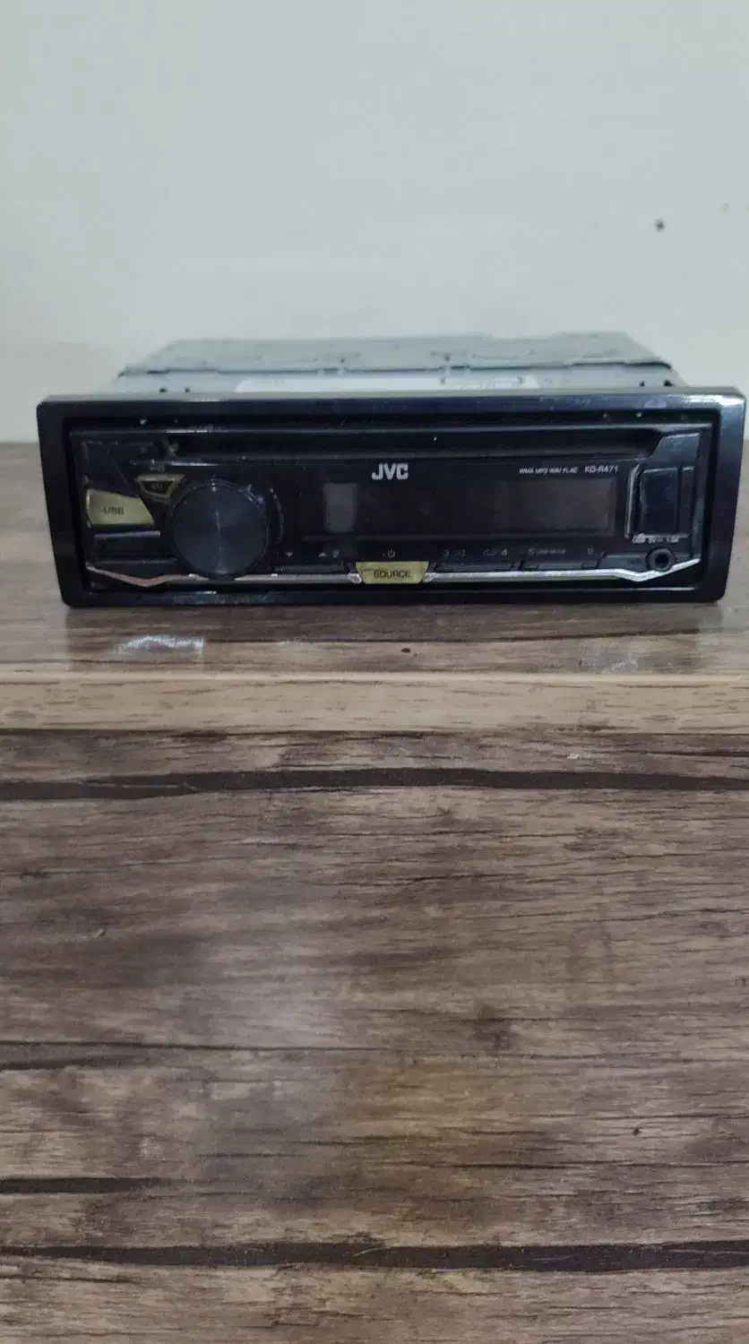 ضبط jvc و امپیلی فایر سالم|قطعات یدکی و لوازم جانبی|تهران, خواجه نظام الملک|دیوار