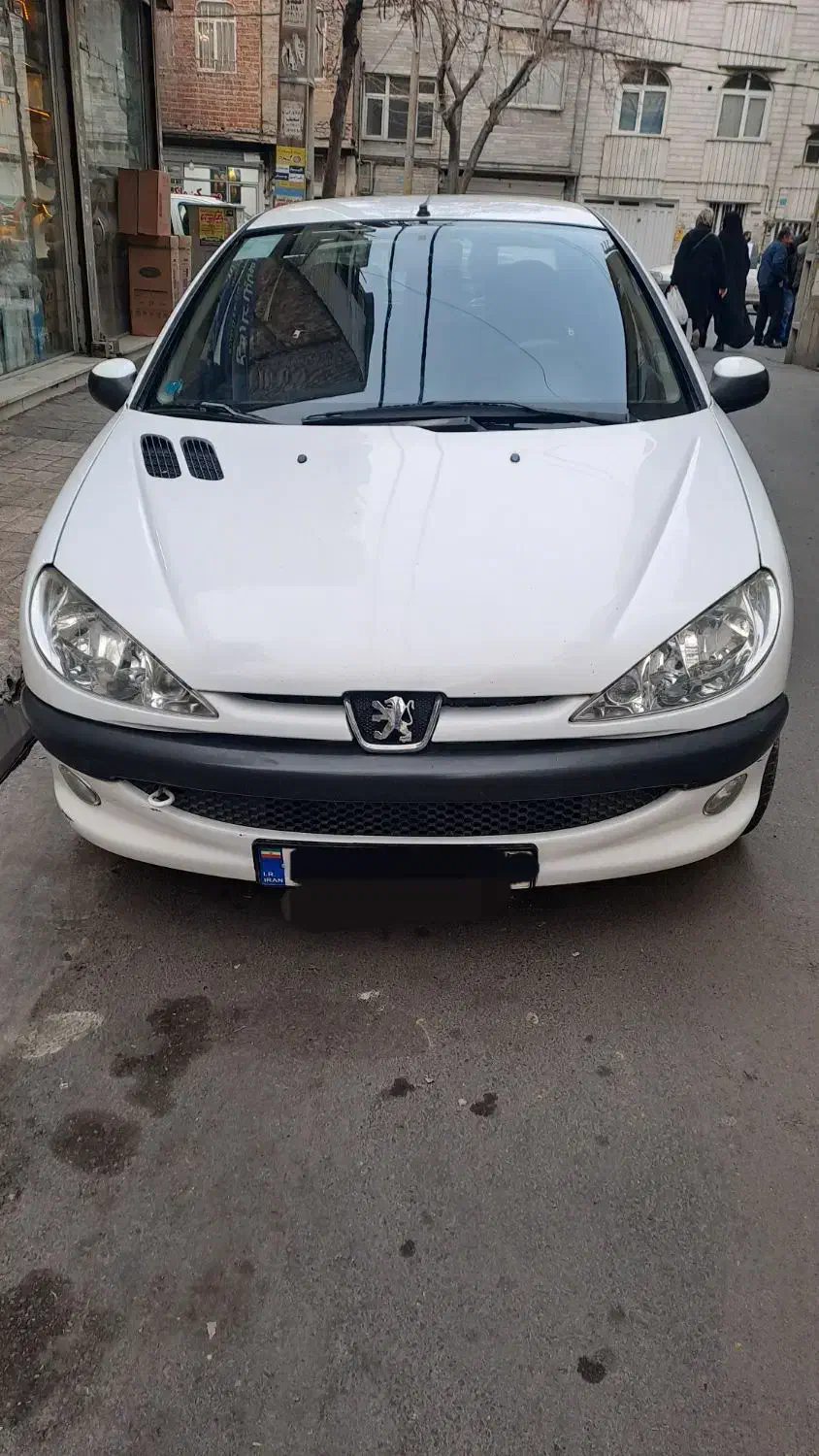 خودرو ۲۰۶ sd|خودرو سواری و وانت|تهران, شهرک ولیعصر شمالی|دیوار