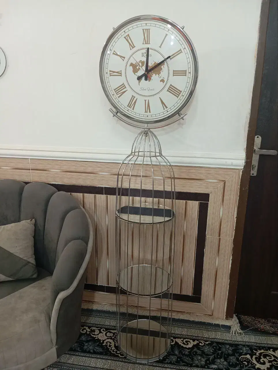 ساعت ایستاده|ساعت دیواری و تزئینی|زابل, |دیوار