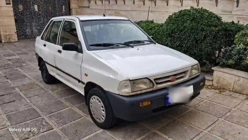 پراید مدل ۸۷ سفید صندوقدار|خودرو سواری و وانت|تهران, باشگاه نفت|دیوار